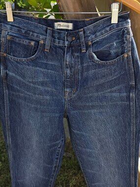 Madewell The Perfect Vintage Full-Length Jean in women’s size 28 Tall